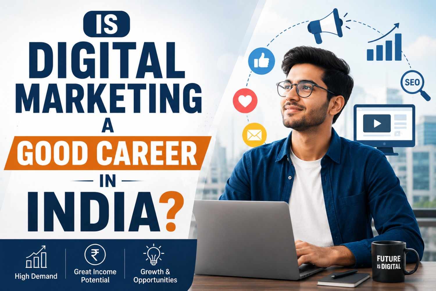 Is Digital Marketing a Good Career in India