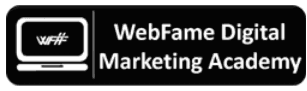 WebFame Digital Marketing Academy Digital Marketing Course Gondia
