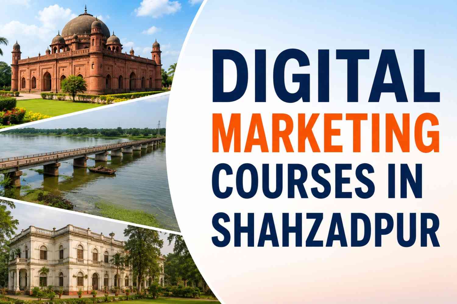 Top 5 Best Digital Marketing Courses in Shahzadpur 2026 | SkillCircle