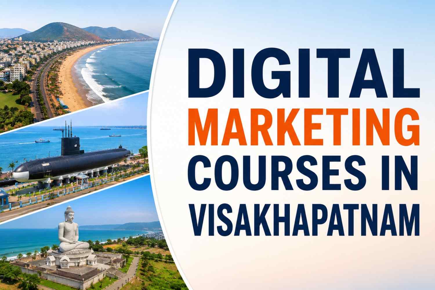 Top 5 Best Digital Marketing Courses in Visakhapatnam 2026 | SkillCircle