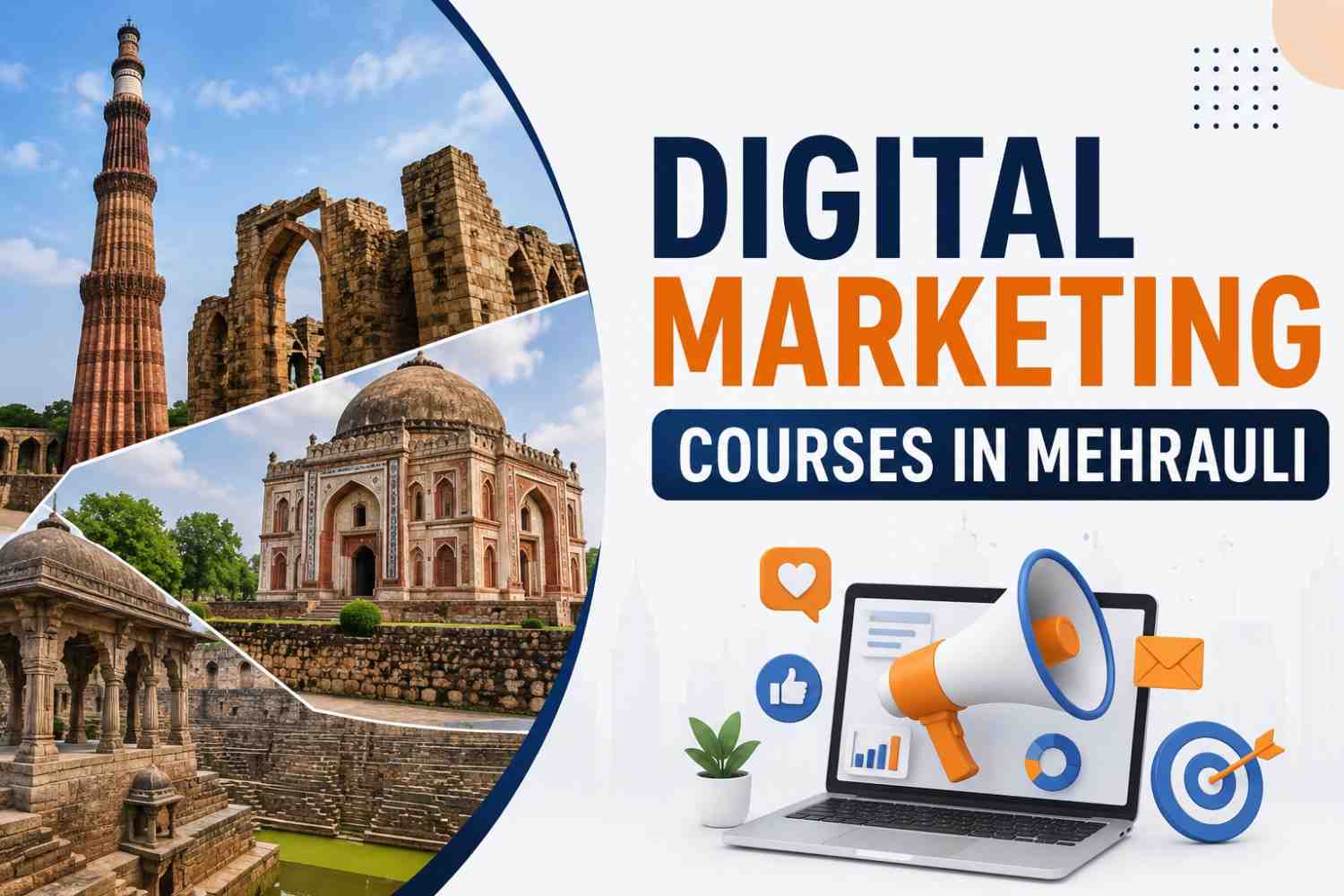 Top 5 Best Digital Marketing Courses in Mehrauli