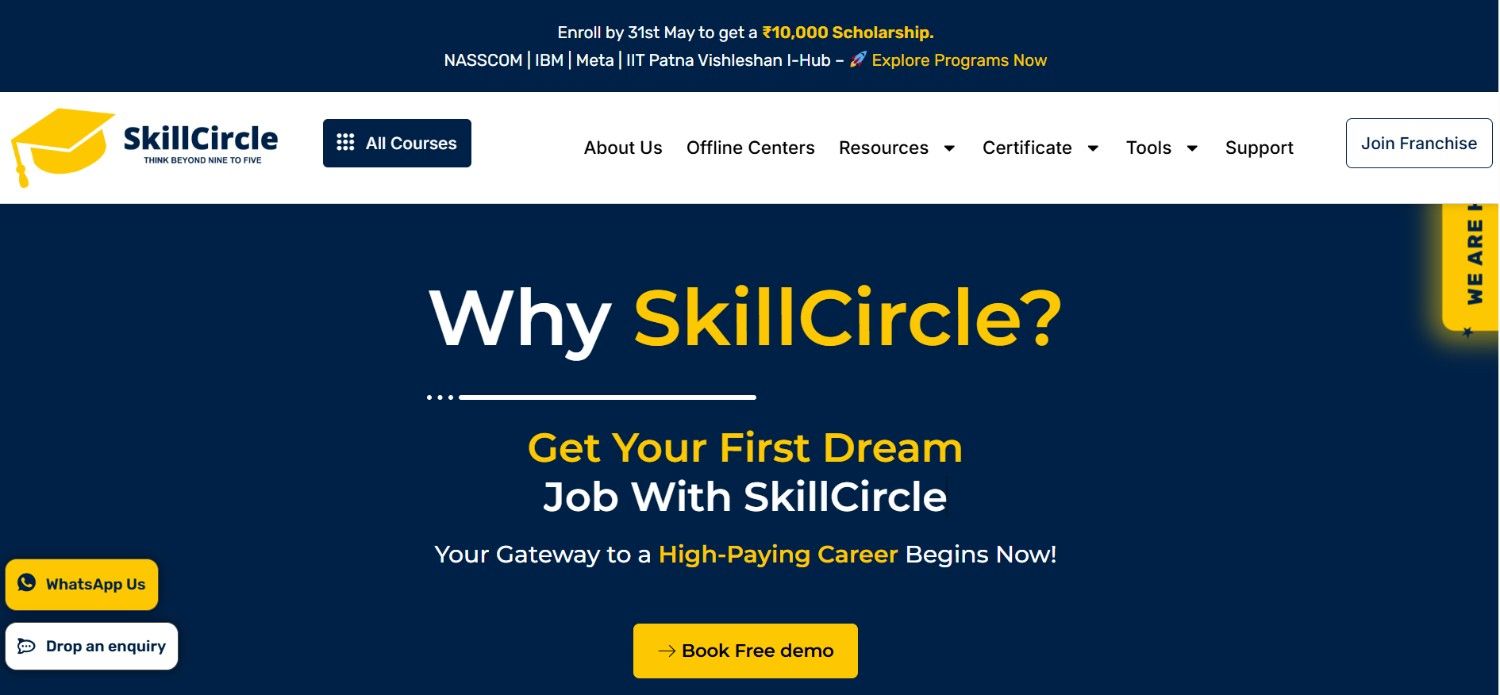 SkillCircle Digital Marketing Institute