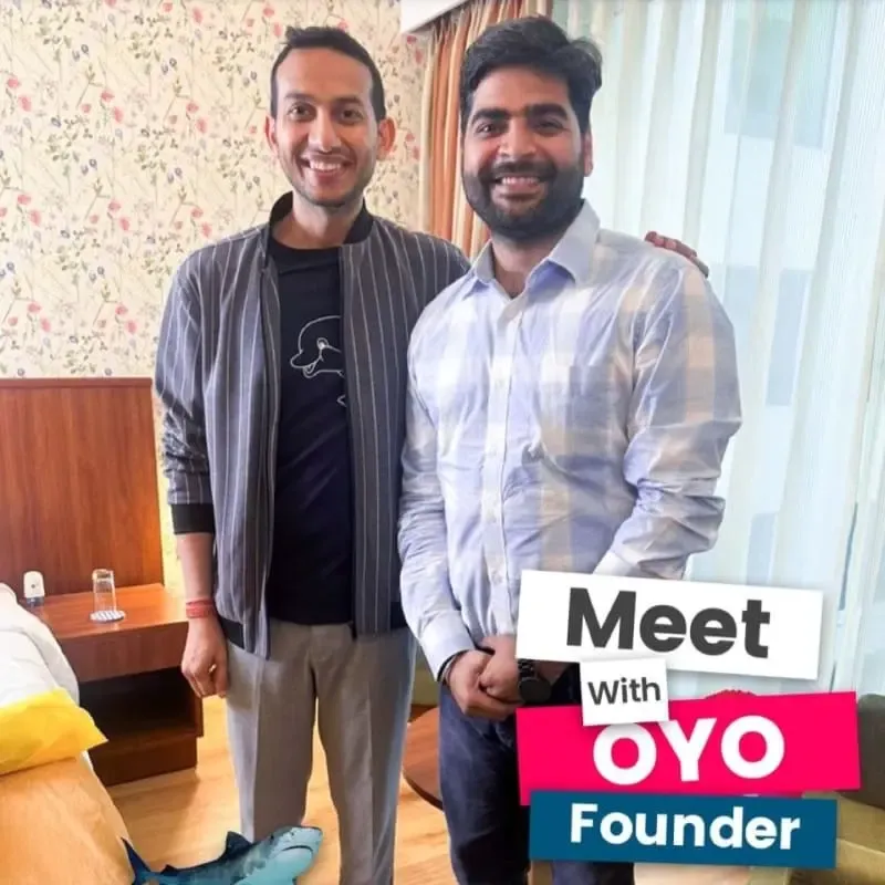 Ritesh Aggarwal, Founder, OYO Rooms