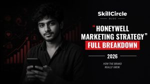 Honeywell Marketing Strategy 2026: Full Breakdown – SkillCircle blog cover