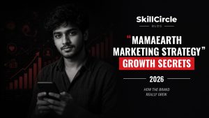 Mamaearth Marketing Strategy: 1000+ Crore Growth Secrets – SkillCircle blog cover