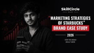 Marketing Strategies of Starbucks: Innovation, Sustainability & Growth – SkillCircle blog cover