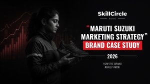 Marketing Strategy of Maruti Suzuki and Case Study – SkillCircle blog cover