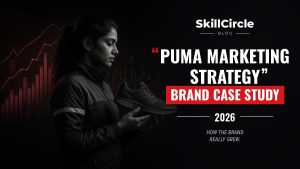 Puma Marketing Strategy 2026: What Actually Drives Its Growth – SkillCircle blog cover