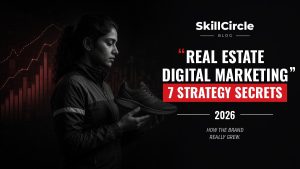 Mastering 7 Real Estate Digital Marketing Strategy Secrets – SkillCircle blog cover