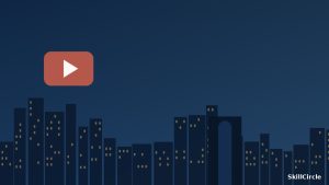 Delhi NCR skyline at dusk with a YouTube-style play button, illustrating the richest YouTubers from Delhi NCR in 2026