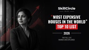 Top 10 Most Expensive House in the World (2026 Prices) – SkillCircle blog cover