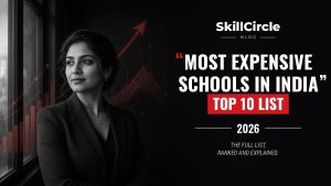 Top 10 Most Expensive Schools in India (Updated List) – SkillCircle blog cover