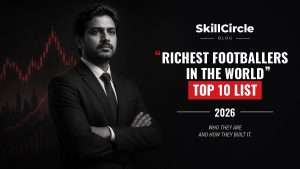 Top 10 Richest Footballers in the World (2026 Net Worth) – SkillCircle blog cover